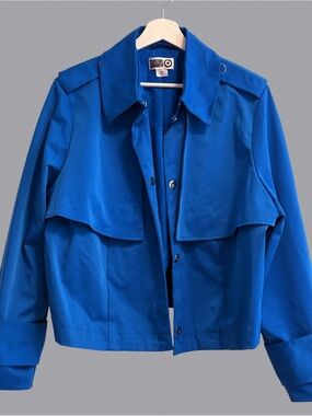 Sammy B Utility Cropped Jacket